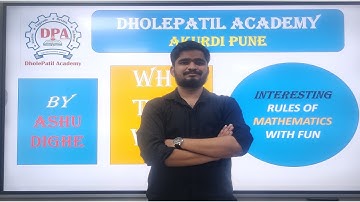 Basic Mathematics Rules - Part 1 I Maths बना Simple I Operations on Integers