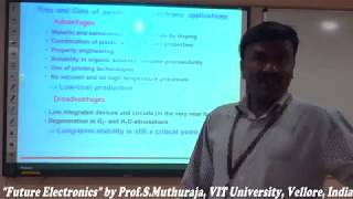 Future electronics - Introduction to Organic and Flexible electronics