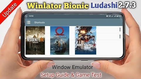 Winlator Bionic Ludashi New Update 2.7.3 & Beginner Guide Android | Windows Emulator