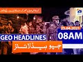 Geo Headlines 08 AM | 25th April 2021