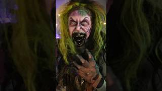What Did They Put On Her? #hauntedhouse #scareactor #spookyseason