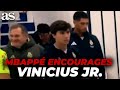 MBAPPÉ ENCOURAGES VINICIUS JR After Being BOOED By The BERNABÉU REAL MADRID Vs LEVANTE UD MBAPPÉ ENCOURAGES VINICIUS JR After Being BOOED By The BERNABÉU REAL MADRID Vs LEVANTE UD