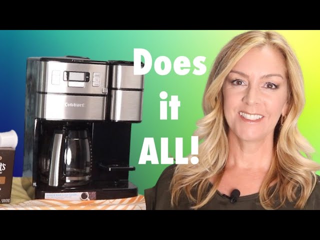 Cuisinart K-Cup Combo Grind & Brew Coffeemaker