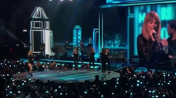 Taylor Swift - New Romantics (#SuoerSaturdayNghit Live,Houston,Texas)