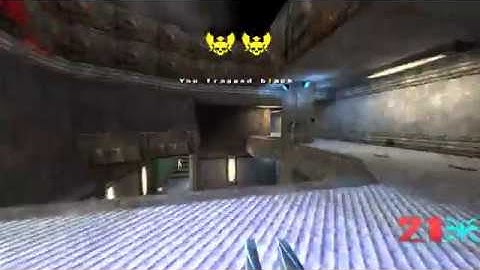 CPMA - Quad run ending in tragic one frag loss