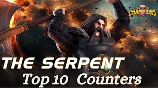 Top 10 Counters For The Serpent MCOC screenshot 3