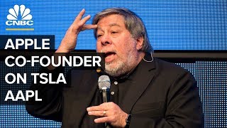 Apple CoFounder Steve Wozniak Doesn't Track AAPL