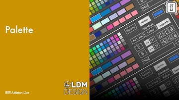 Palette MaxforLive Utility Device for Ableton Live by LDM Design