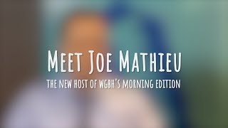 Meet Joe Mathieu