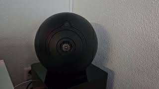 Devialet Phantom 1 Black chrome stereo (First Bass test)