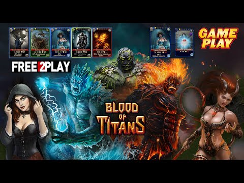 Download Blood of Titans: Card Battles (MOD) APK for Android