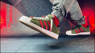 Teenage Mutant Ninja Turtles x Adidas Superstar DETAILED LOOK & ON FEET