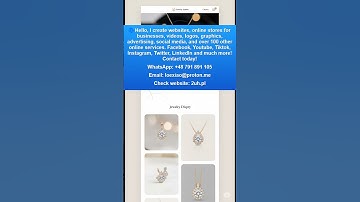 How to Build a Professional Website & Online Store in 2025 Shopify, WordPress, Wix, WooCommerce Site