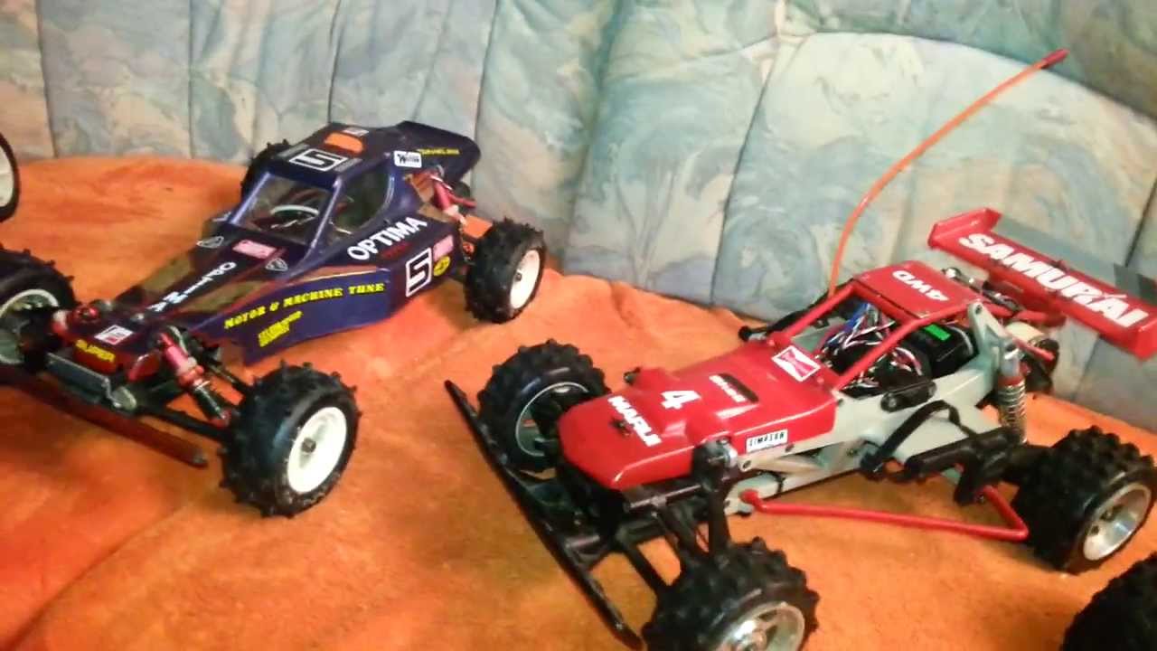 vintage rc buggy