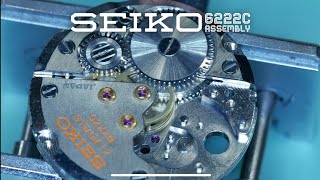 Vintage Seiko 6222C Assembly