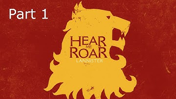 CK2 - GoT Mod House Lannister Part 1