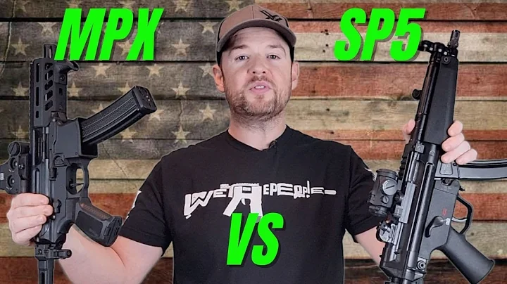 Sig Sauer MPX vs H&K SP5 | Who's the King of PCC