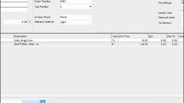 IQ POS   Utilities   Setup   Extra Charges    1 3   INV EC    Process