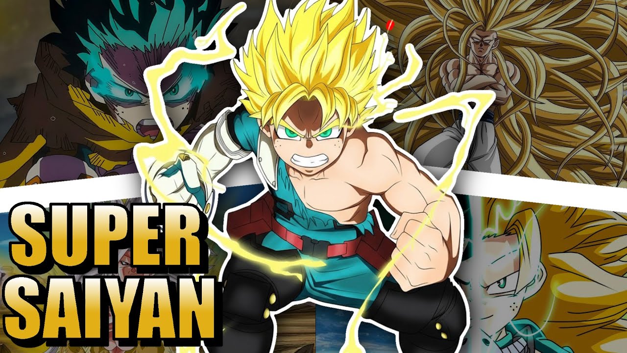 QHPS Deku Tenía Un Quirk De Super Saiyan?