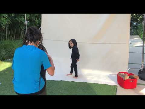Smalls Merino Socially distanced photo shoot 2020 - video from Smalls Merino