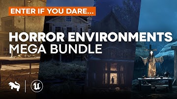 Horror Environments Mega Bundle | Showcase | Unreal Engine | Game-Ready Assets