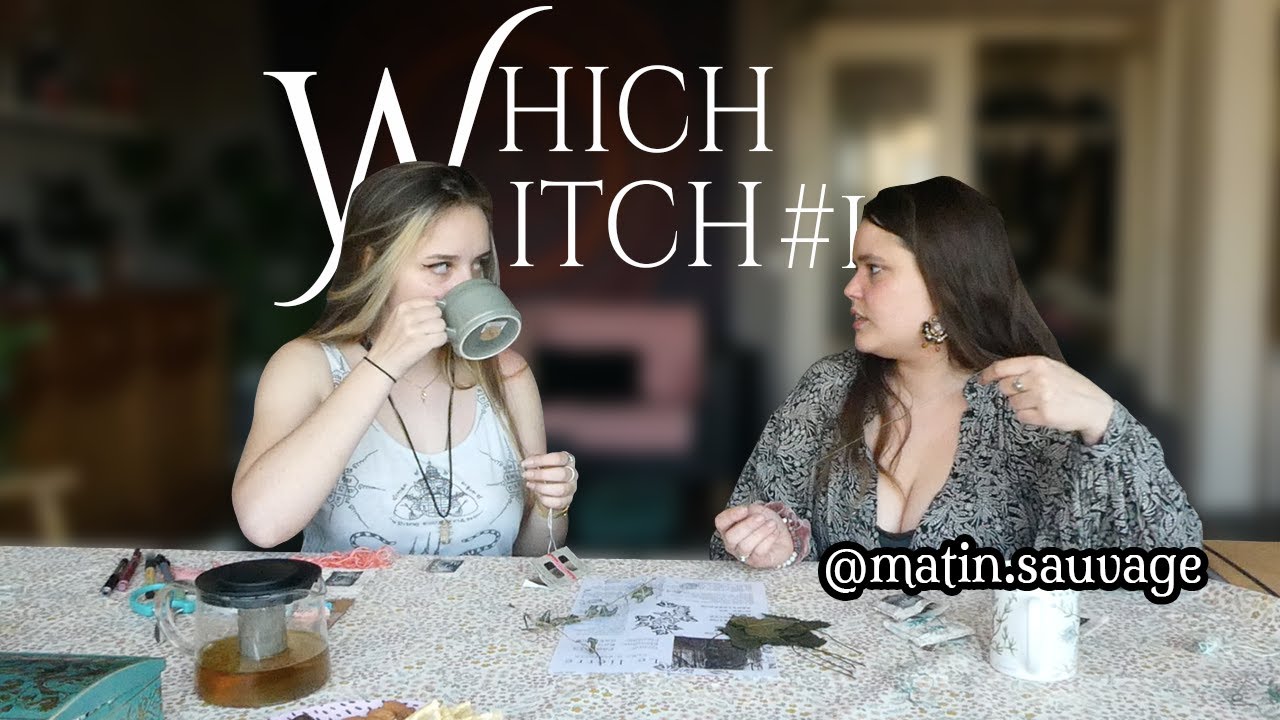 Which Witch #1 : CRÉATION D'UN TALISMAN AVEC @matin.sauvage