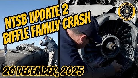 NTSB Brief 2 Biffle Family Crash UPDATE