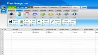 How to Create Projects using Project Management Software screenshot 1