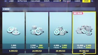 *JOIN QUICK* If You Kill Me You Get 10,000 V-Bucks (FORTNITE BATTLE ROYALE)