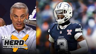 WR George Pickens unhappy with franchise tag, time for Cowboys to trade him? | The Herd
