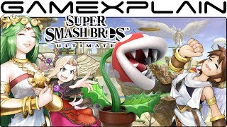 Piranha Plant's Palutena's Guidance Secret in Super Smash Bros. Ultimate!