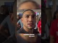 Teofimo Lopez gives his immediate reaction to Anthony Joshua knocking out Jake Paul in Round 6