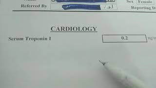 قراءة تحليل تروبونين Troponin iوعلاقتة بالازمات القلبية ؟ مرتبط بزيادة خطر الموت ؟