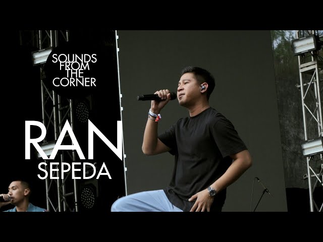 RAN - Sepeda | Sounds From The Corner Live #48 class=