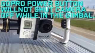 Zenmuse h3-3d not working with Go Pro