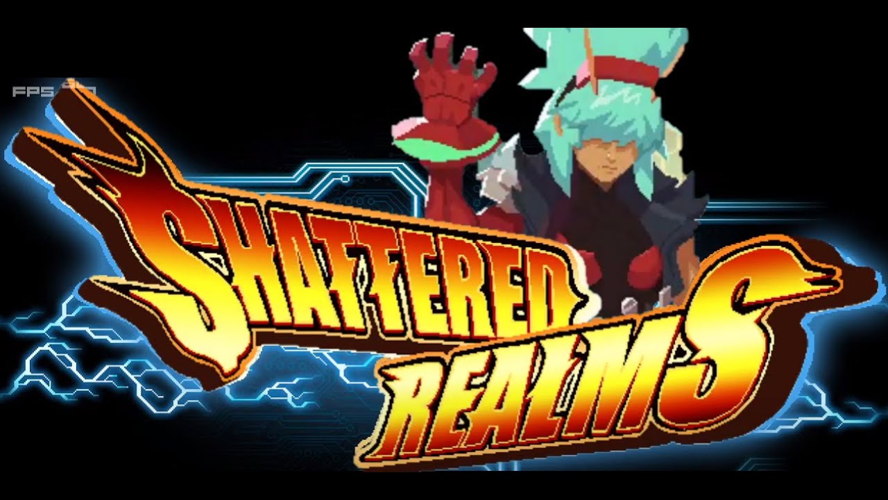 Shattered Realm demo playthrough