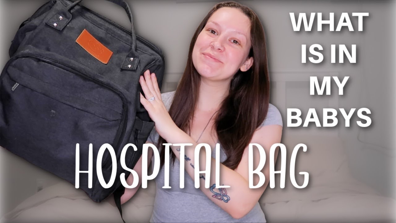 Packing My Baby's HOSPITAL BAG! YouTube