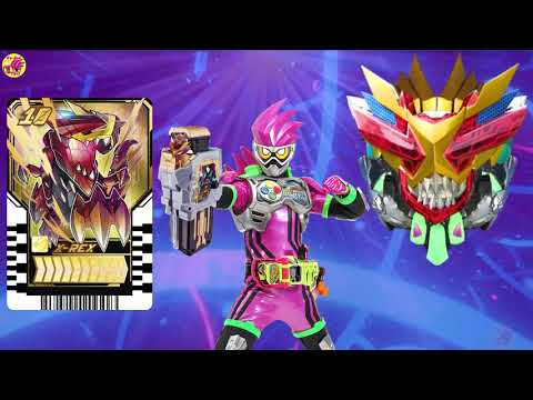 仮面ライダーエグゼイドマキシマムゲーマ スーパーガッチャード クロスエックスレックス  fanart