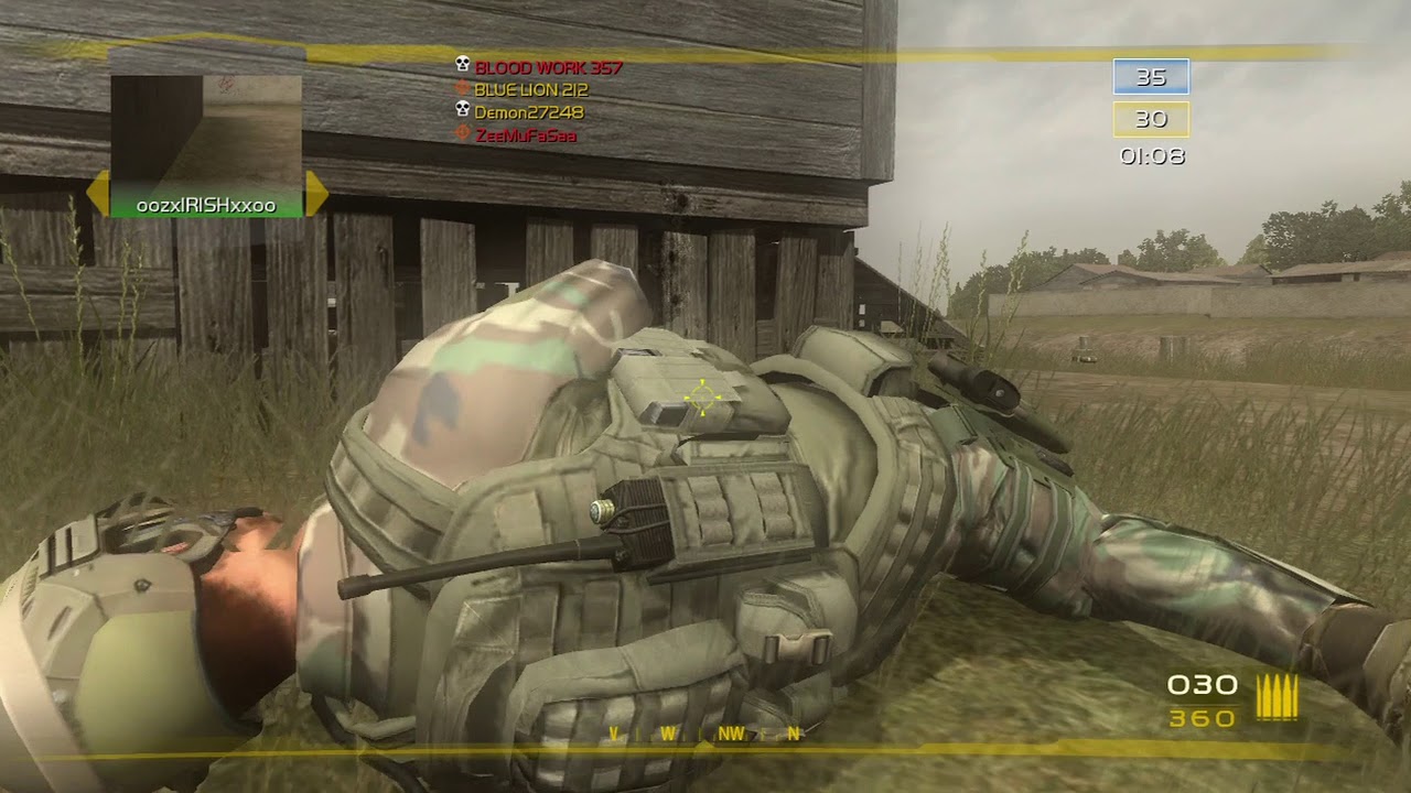 Ghost Recon Advanced Warfighter 2 Xbox 360 Online Multiplayer Gameplay 18 No Grenades Youtube Ghost Recon Advanced Warfighter 2 Xbox 360 Online Multiplayer Gameplay 18 No Grenades Youtube