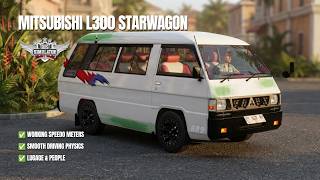 New Mod Mitsubishi L300 Starwagon Van Mod for Bus Simulator Indonesia| Bussid Mods screenshot 4