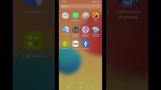 how to use classic phone ringtone application with talk back screenshot 1
