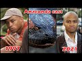 ANACONDA CAST THEN AND NOW 1997 AND 2021