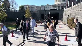Getting Turned Around At The Capitol Building Because Of Protestor
