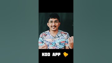 koo app tamil |twitter v koo tamil #koo #shorts #kooapp