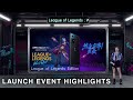 OPPO Reno 7 Pro League Of Legends Wild Rift Edition - Launch Event Highlights | Reno7 英雄联盟 Jinx