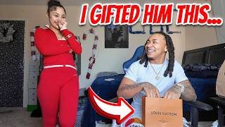 SURPRISING CAUZZI WITH DESIGNER… HIS REACTION WAS WILD 😳🎁