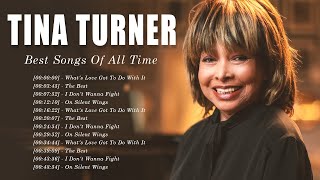 T i n a T u r n e r Greatest Hits ~ Tina Turner Top 100 Artists To Listen in 2023