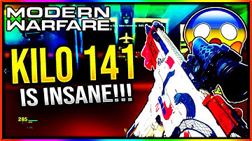 NEW KILO 141 "BRASS TACKS" IS UNSTOPPABLE IN MODERN WARFARE! - BEST KILO 141 CLASS! (MW BEST CLASS)