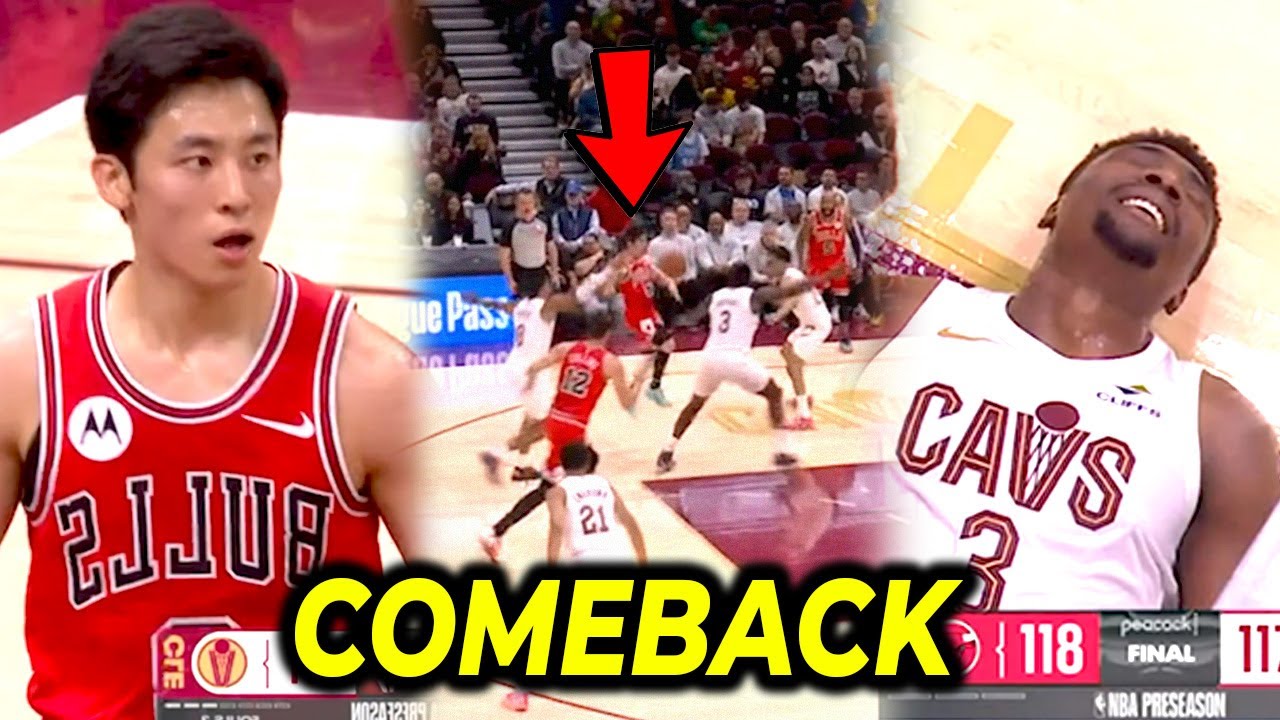 Lupit ng debut sa Bulls ni Yuki Kawamura, EPIC COMEBACK! | Kahit pre-season CHOKE ang Cavs!