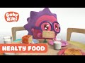 BabyRiki | Episodes about Healty Food | Cartoons for Kids | 0+